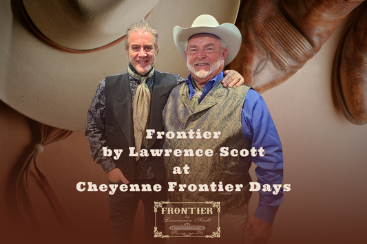 Frontier by Lawrence Scott Is Headed to Cheyenne Frontier Days 2025