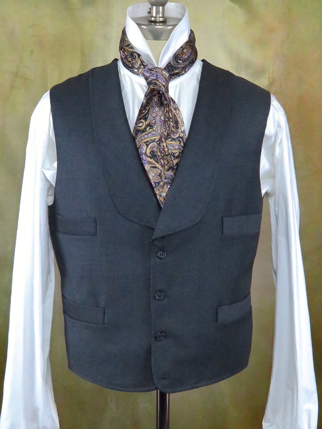 Shawl Lapel Vests