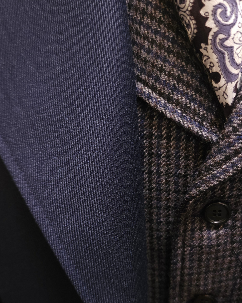 Indigo Twill | Coats | Production Registry