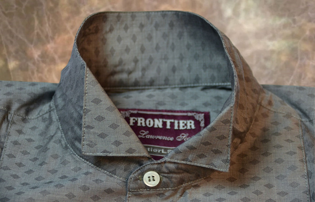 Taupe Diamond Men's Tuxedo Shirt