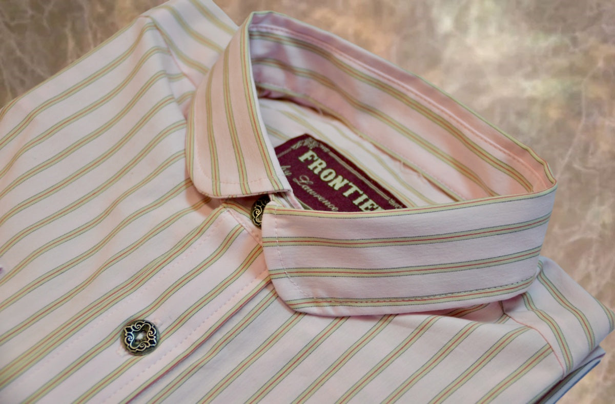 Pink Stripe Men's Dakota Shirt