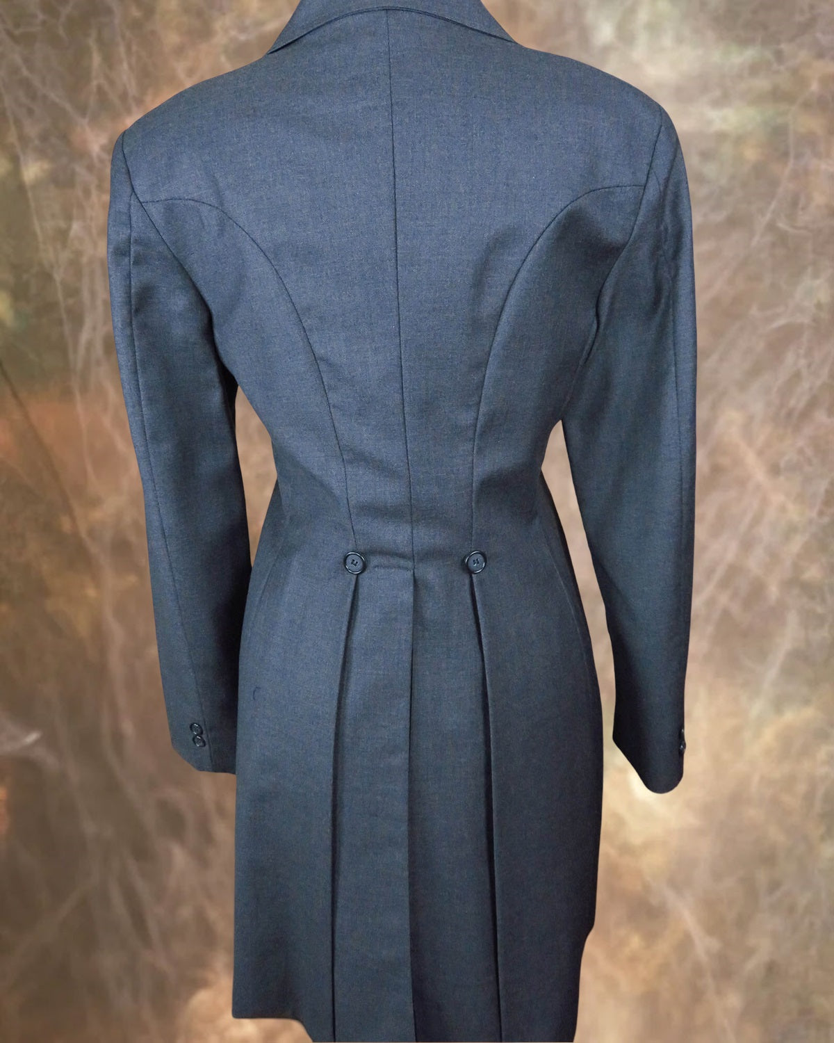 Women's Frock Coat - Grey