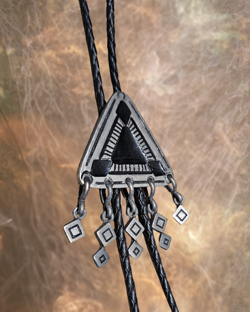Frontier Bolo Tie, Desert Rain