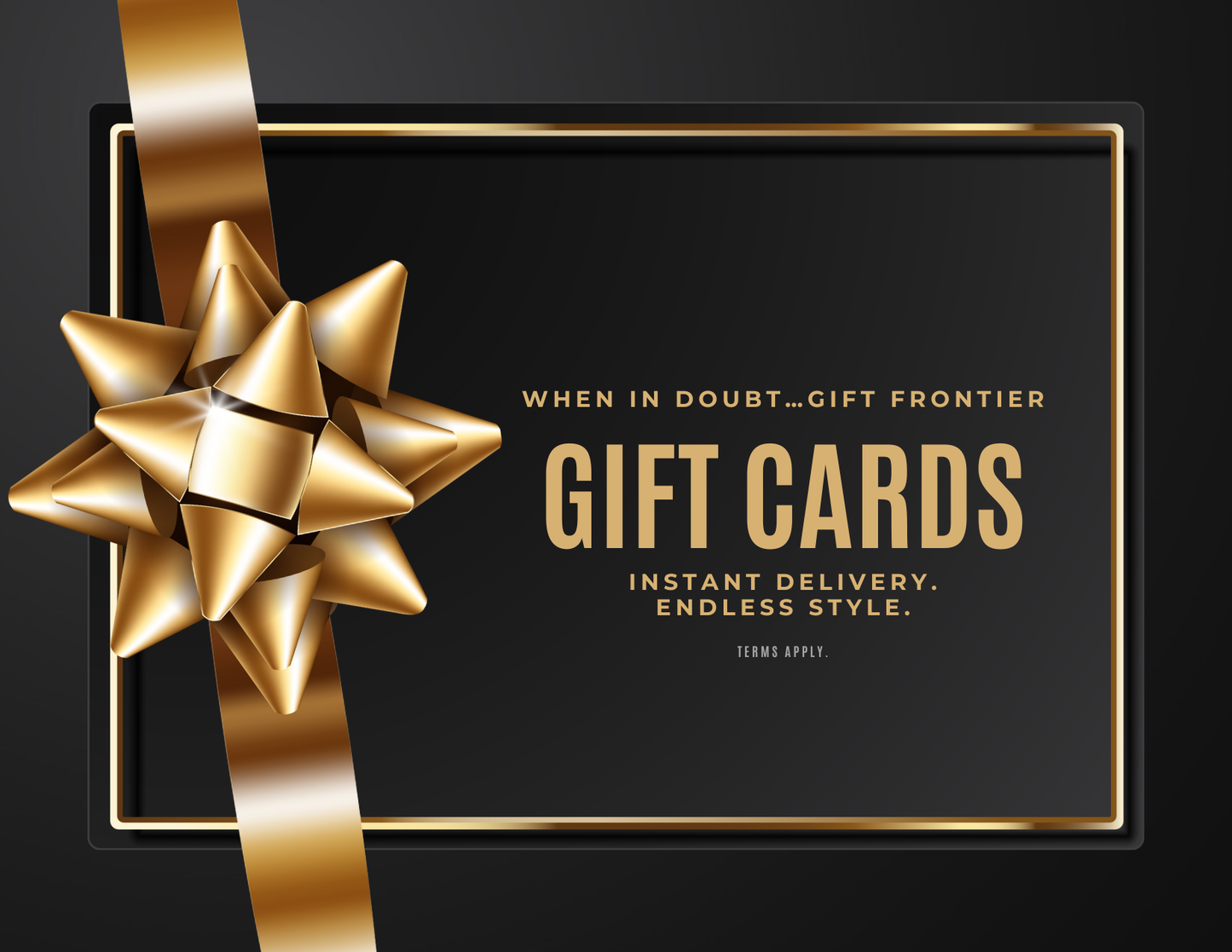 Frontier Gift Card