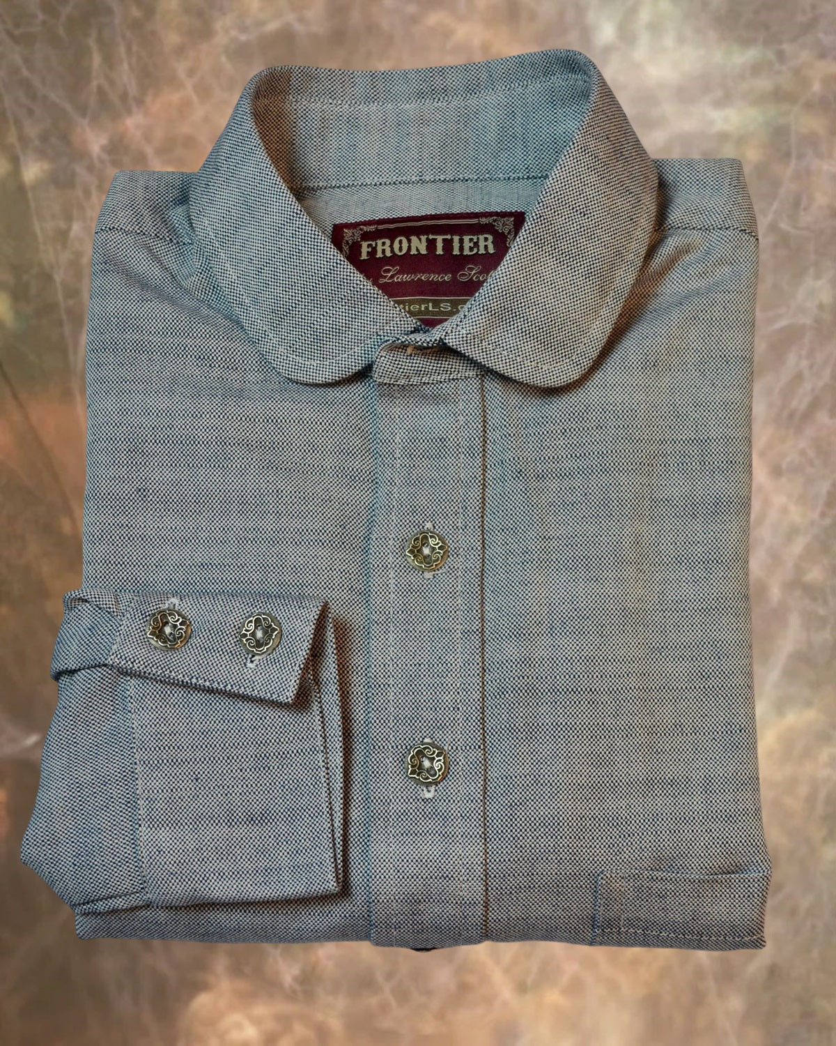 Rich Blue Oxford Men's Dakota Shirt