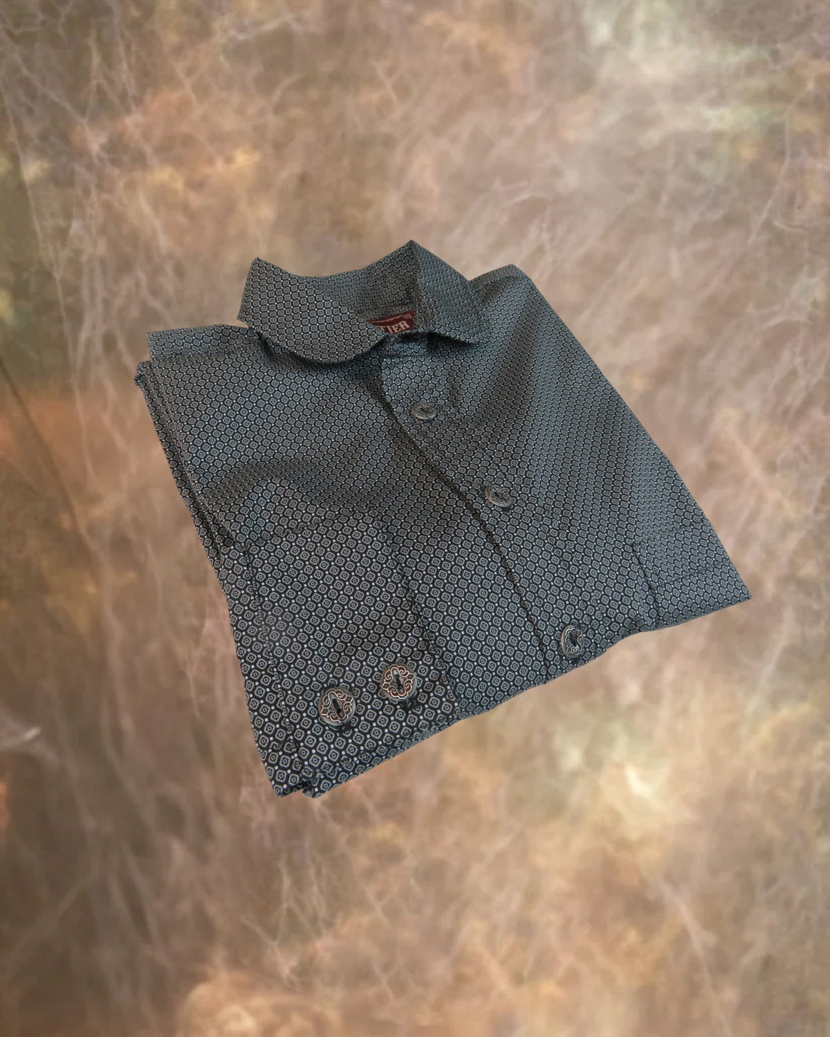 Silver Medallion - Men's Dakota Shirt