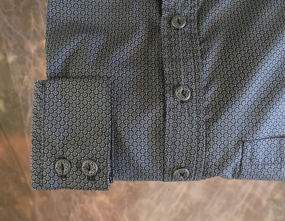 Silver Medallion - Men's Dakota Shirt