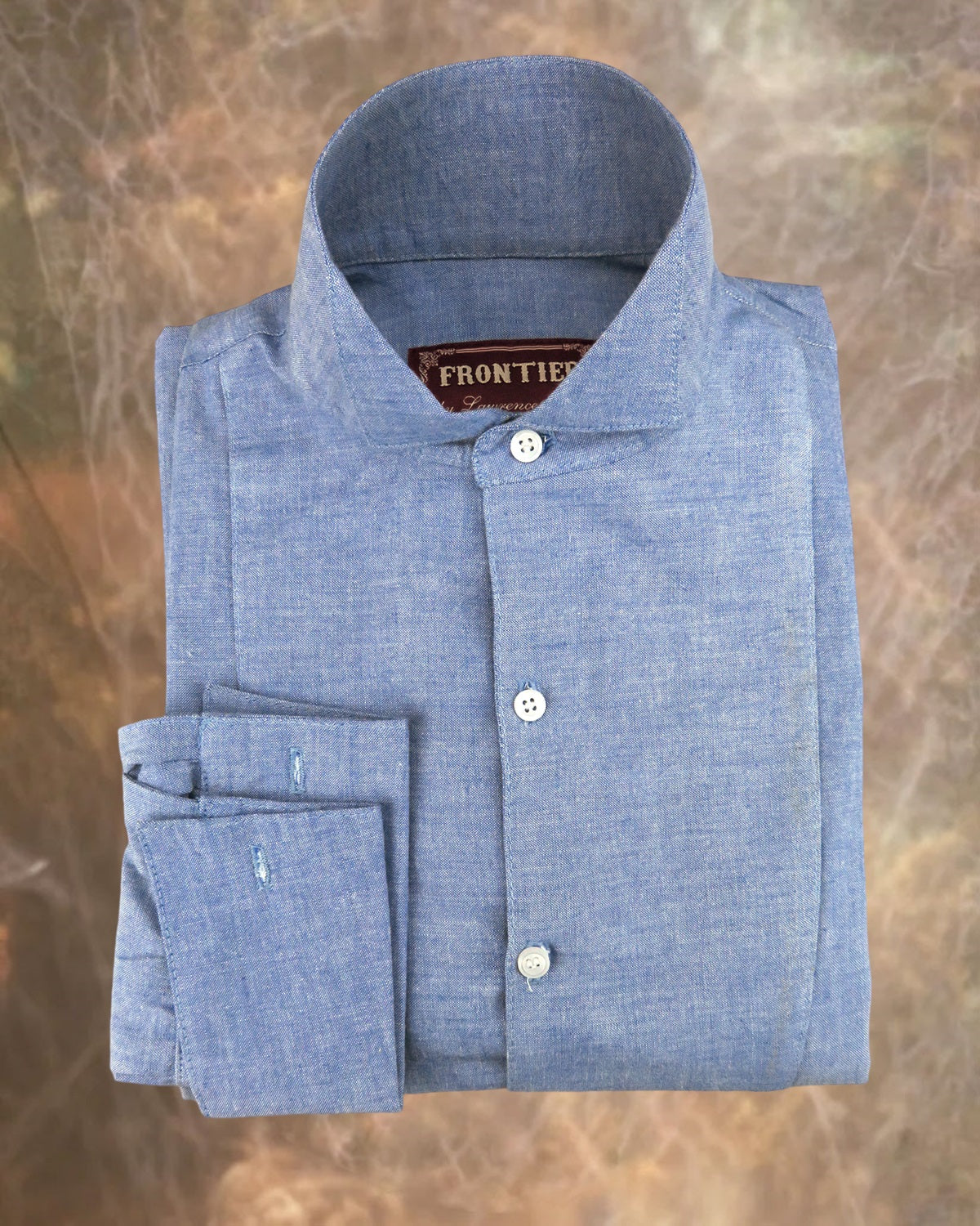 Light Blue Men's Tuxedo Shirt