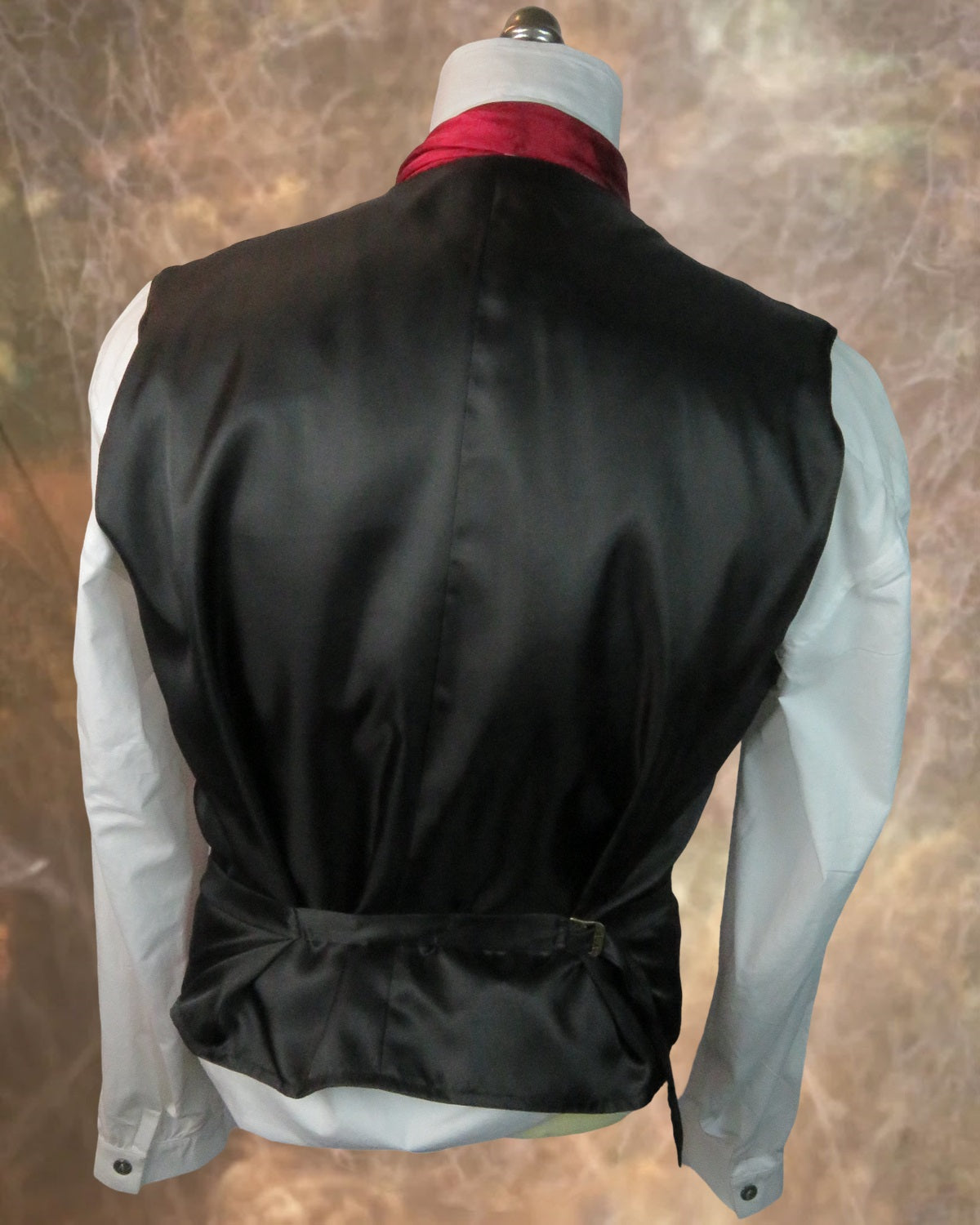 Men's Brocade Vest - Inverse RBG