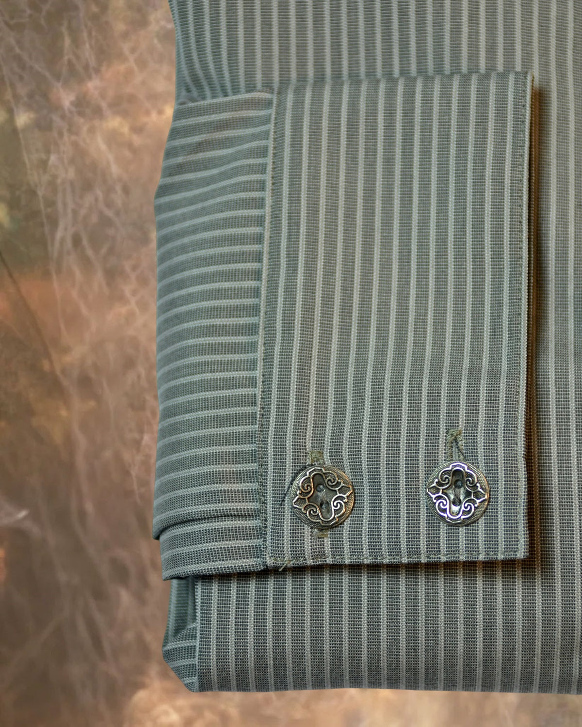 Grey Stripe - Men's Dakota Shirt