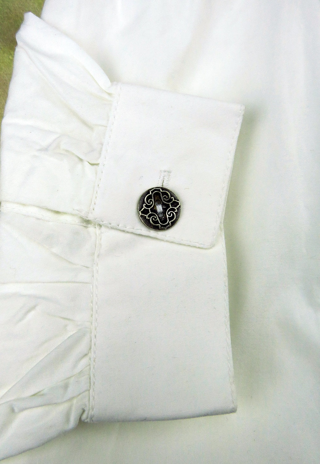 Men's Victorian Shirt - White