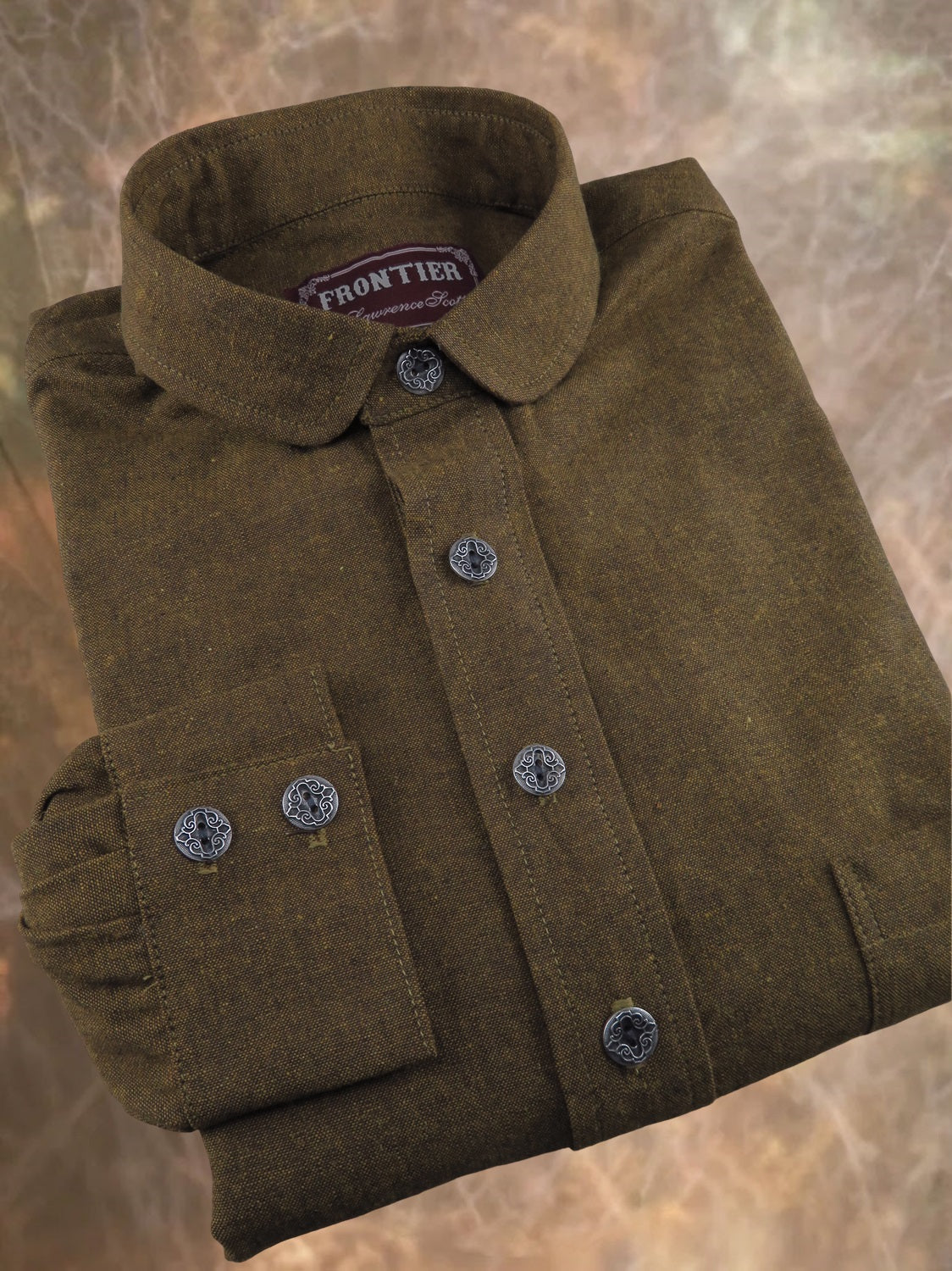 Woodlands Brown Men's Dakota Shirt