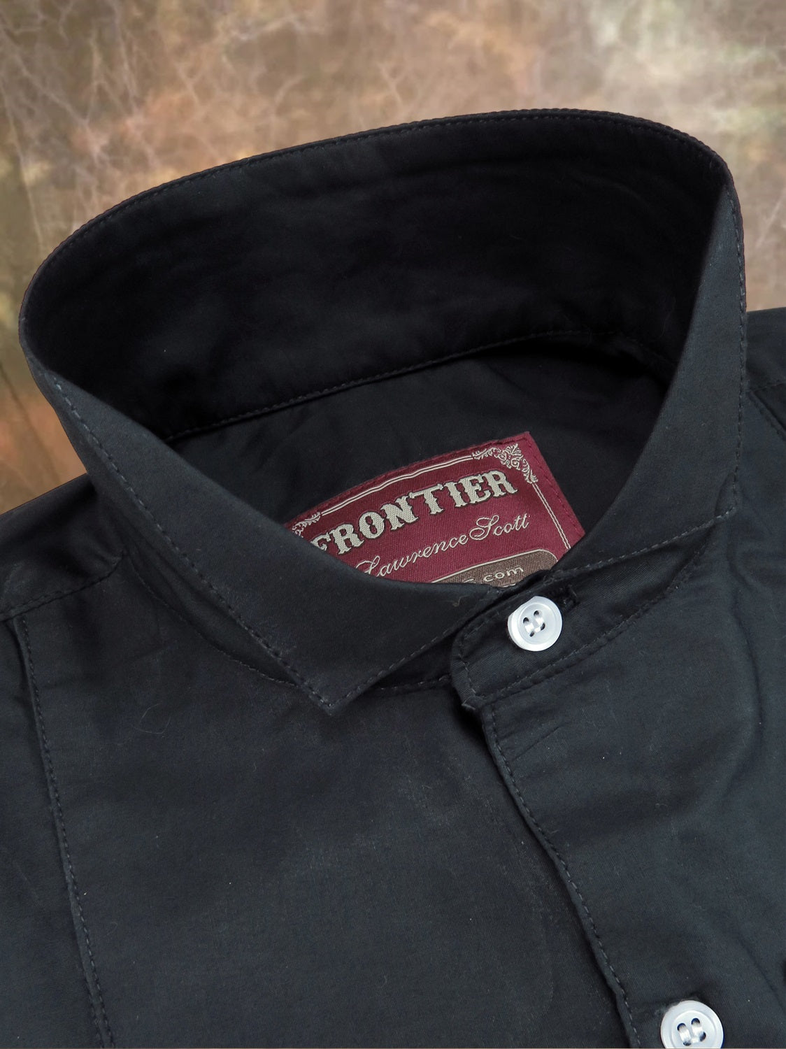 Men's Tuxedo Shirt - Black