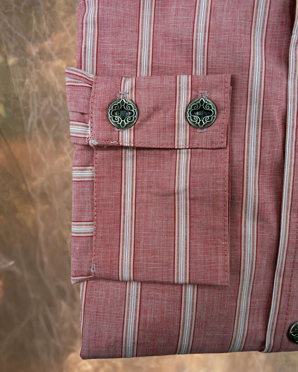 Colonial Red Stripe Dakota Shirt