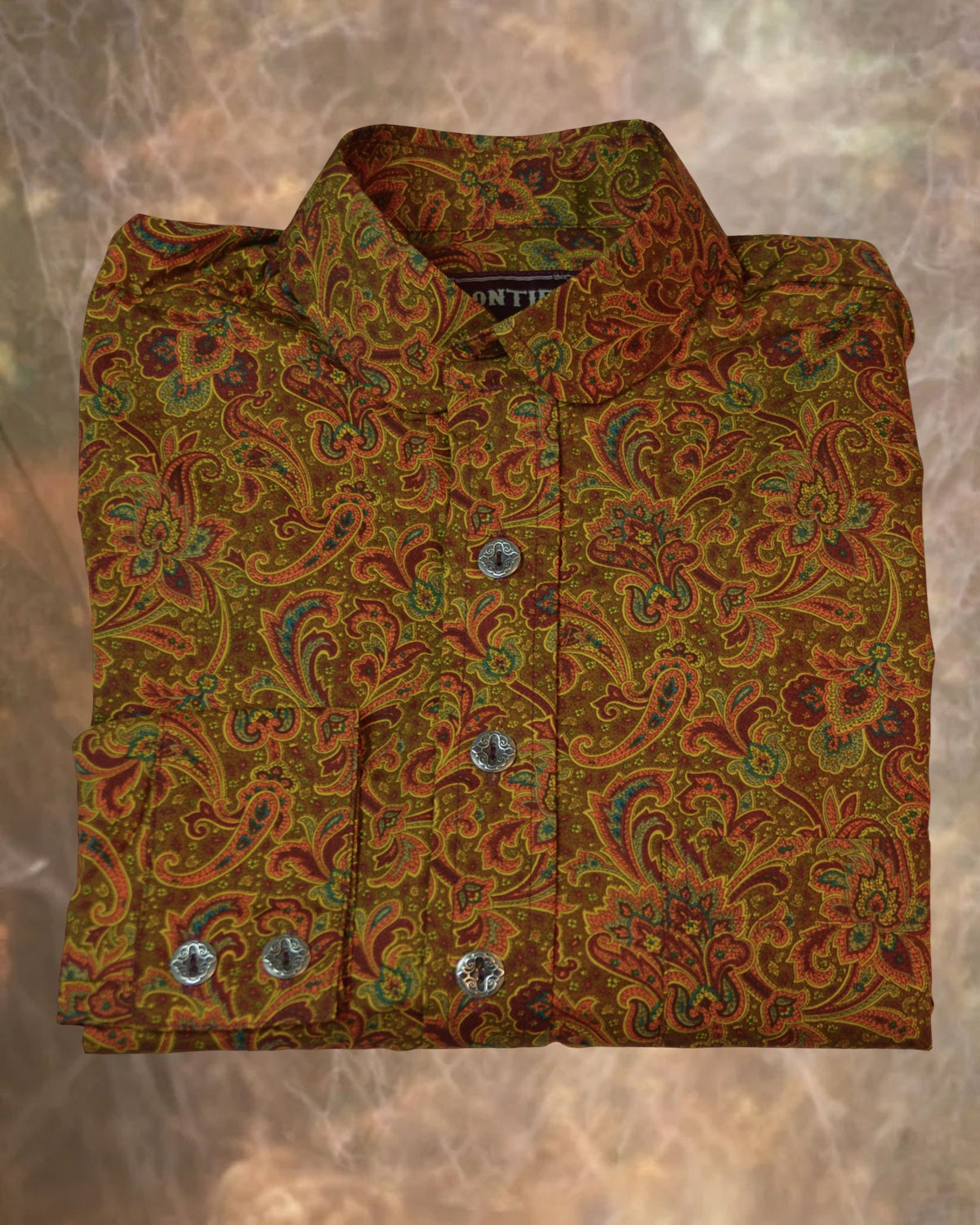 Harvest Paisley Men's Dakota Shirt