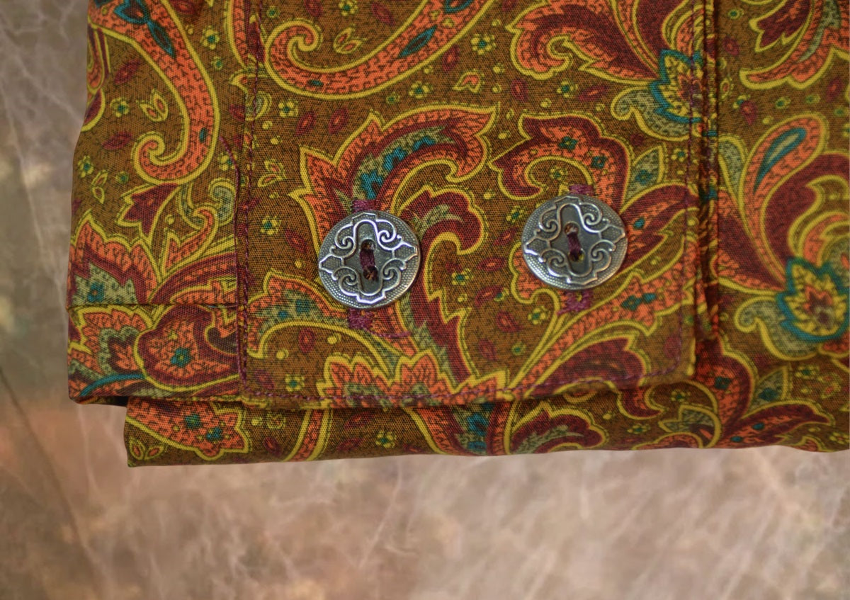 Harvest Paisley Men's Dakota Shirt