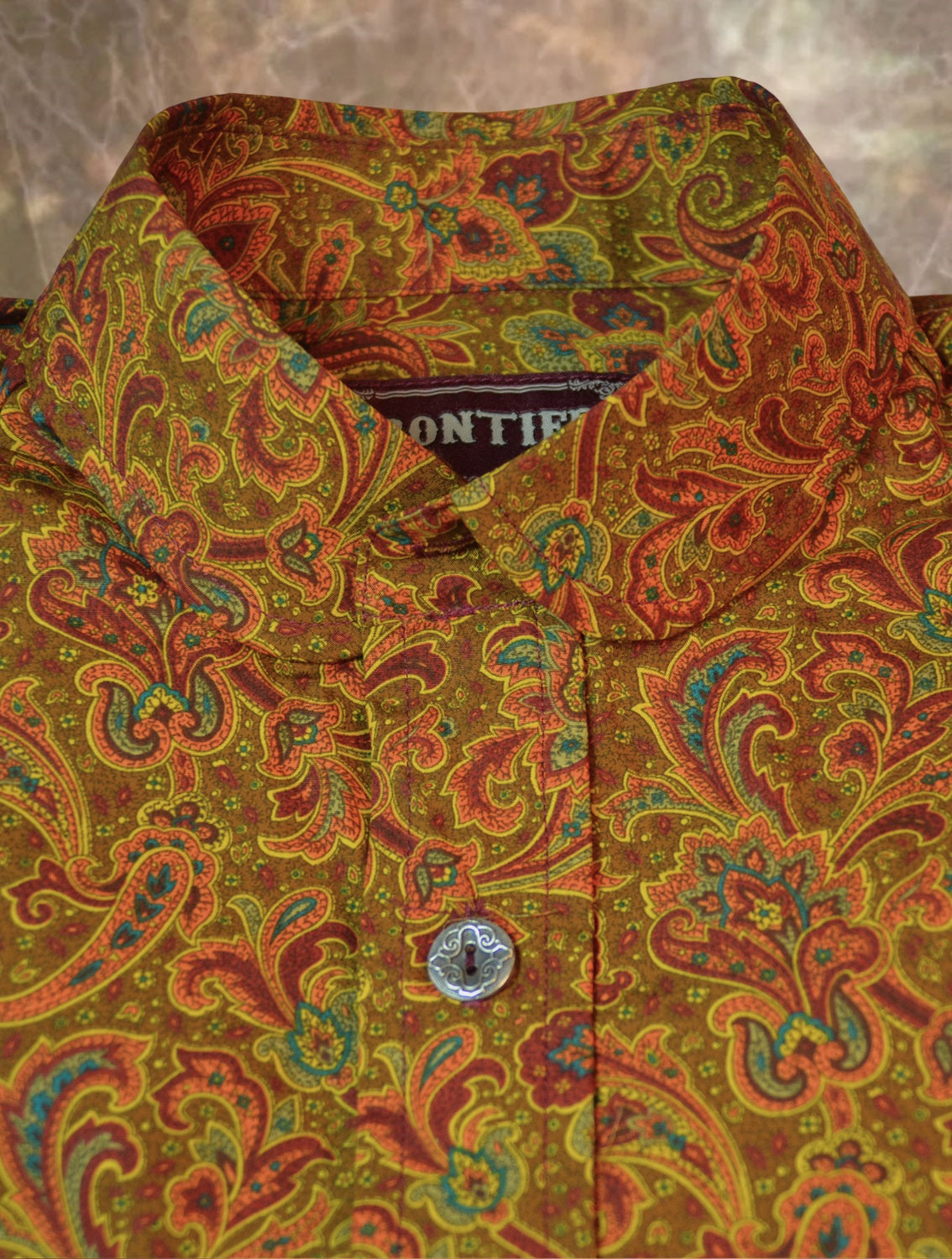Harvest Paisley Men's Dakota Shirt