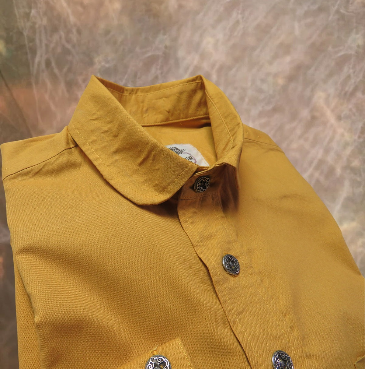 Men's Dakota Shirt - Yellow
