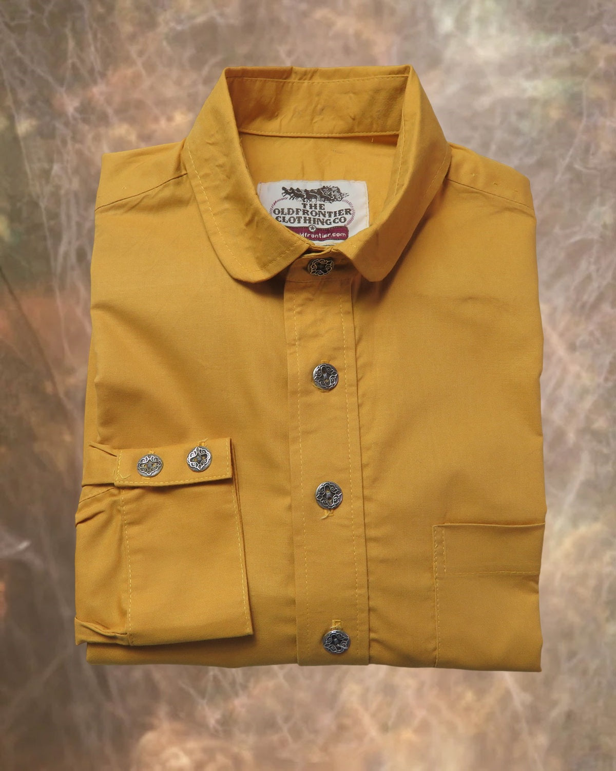 Men's Dakota Shirt - Yellow