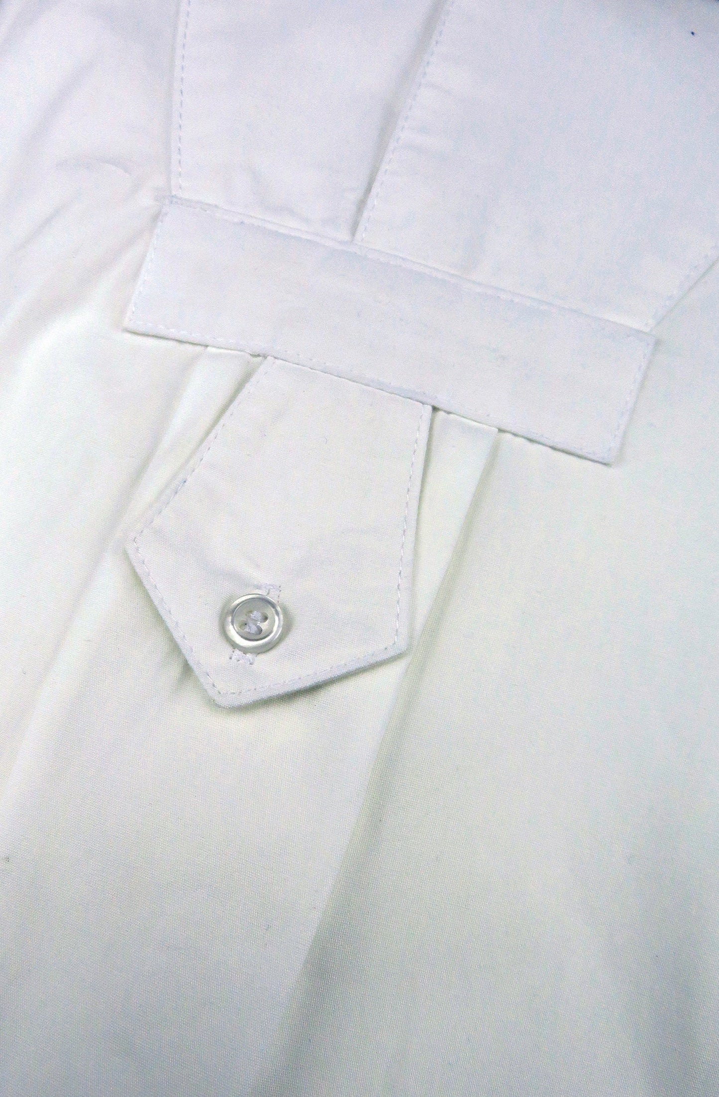 Men's Tuxedo Shirt - White