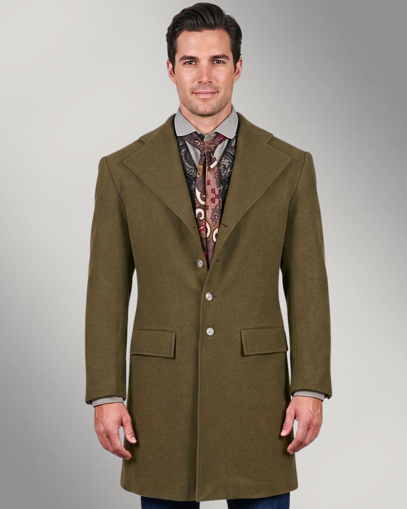 Men's "Sherwood Outlaw" Wool Frock Coat (700-C*)