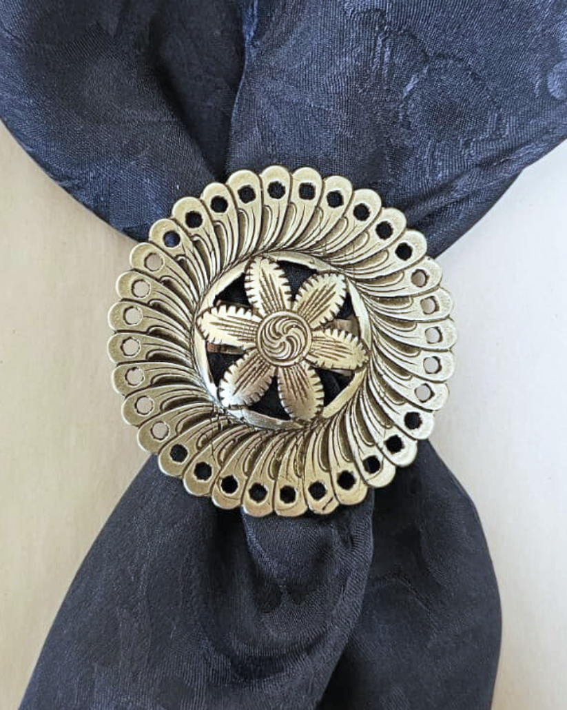 Frontier "Lonesome Dove" Scarf Slide – Heritage Western Accessory | Frontier by Lawrence Scott