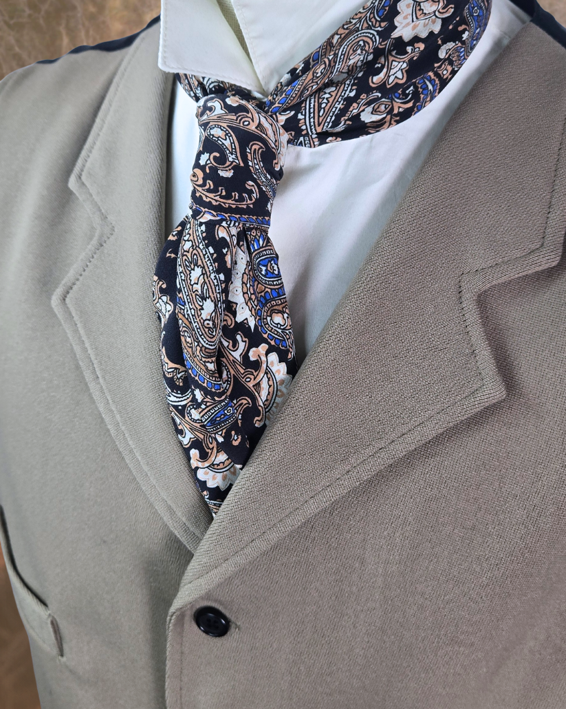 Men's Notch Vest - Granite Gaberdine