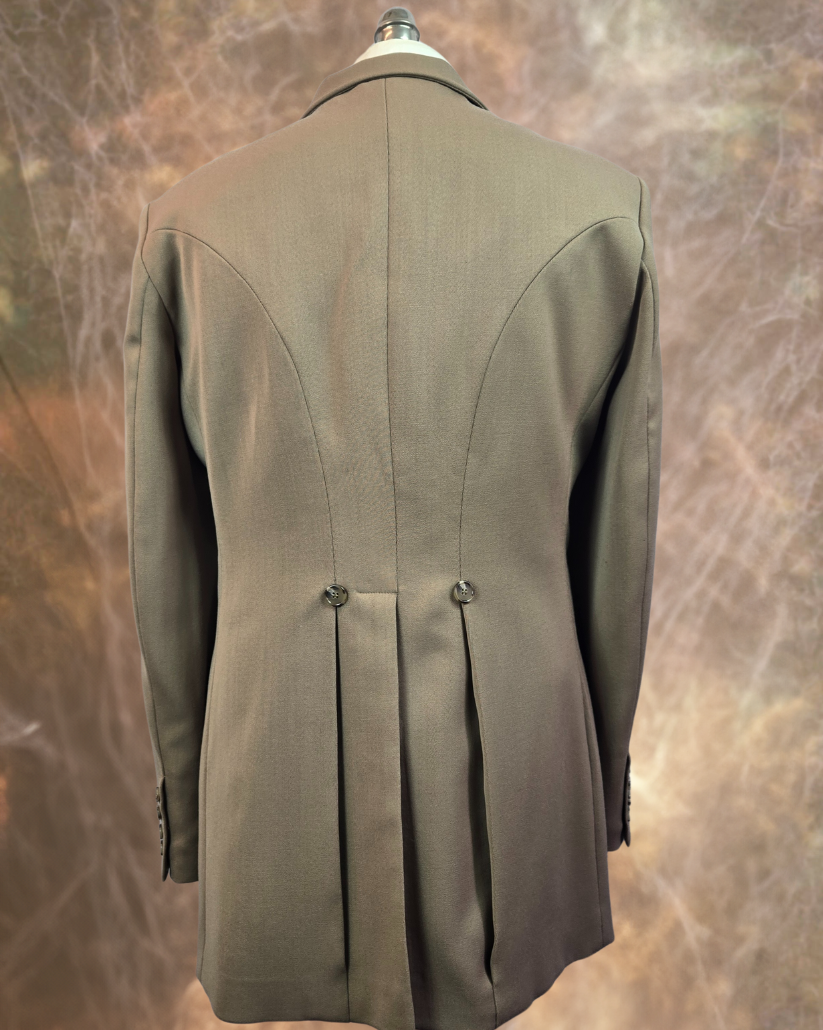 Men's Town Coat - Tan Gabardine