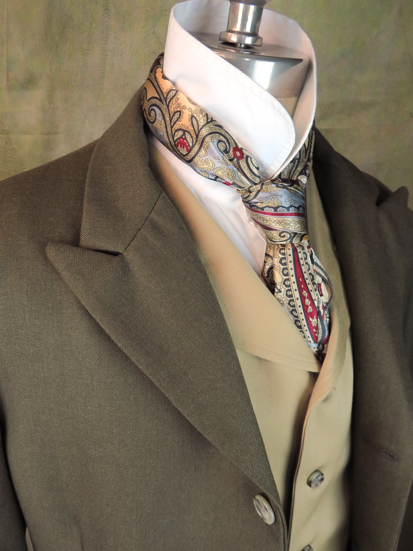 Men's Town Coat - Peanut Brown Twill #4679