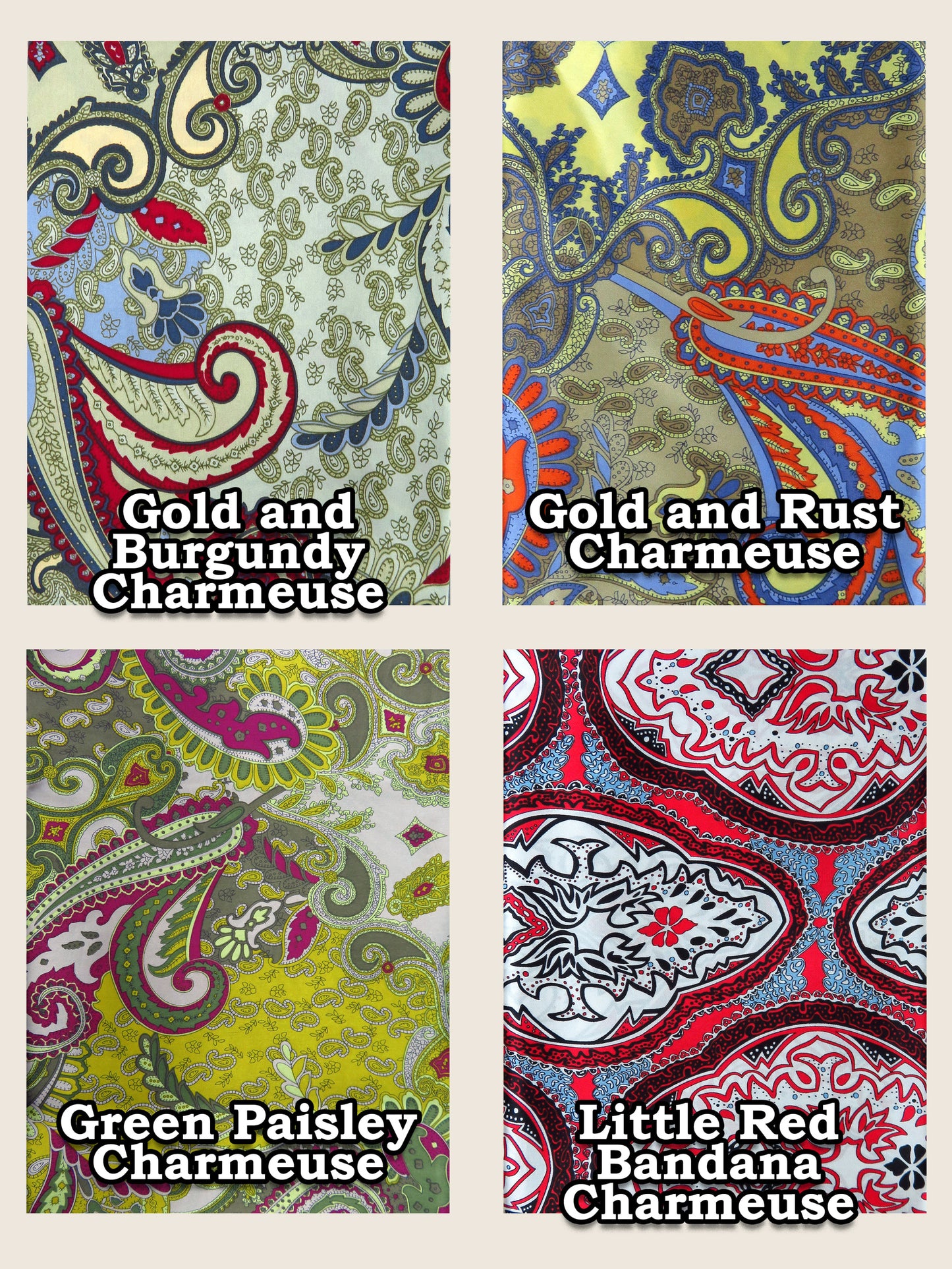 Heavyweight Charmeuse Rags