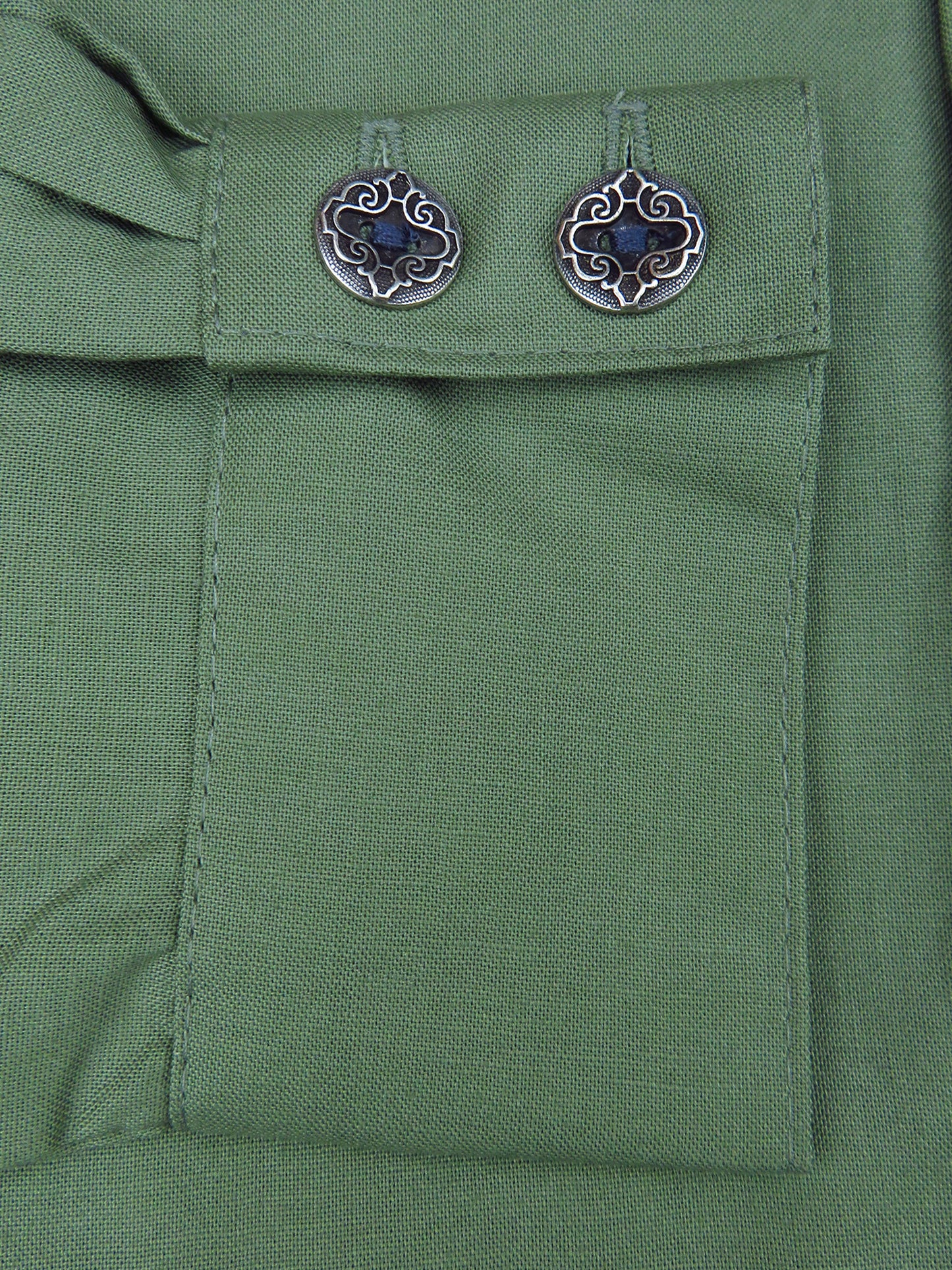 Men's Dakota Shirt - Green 008