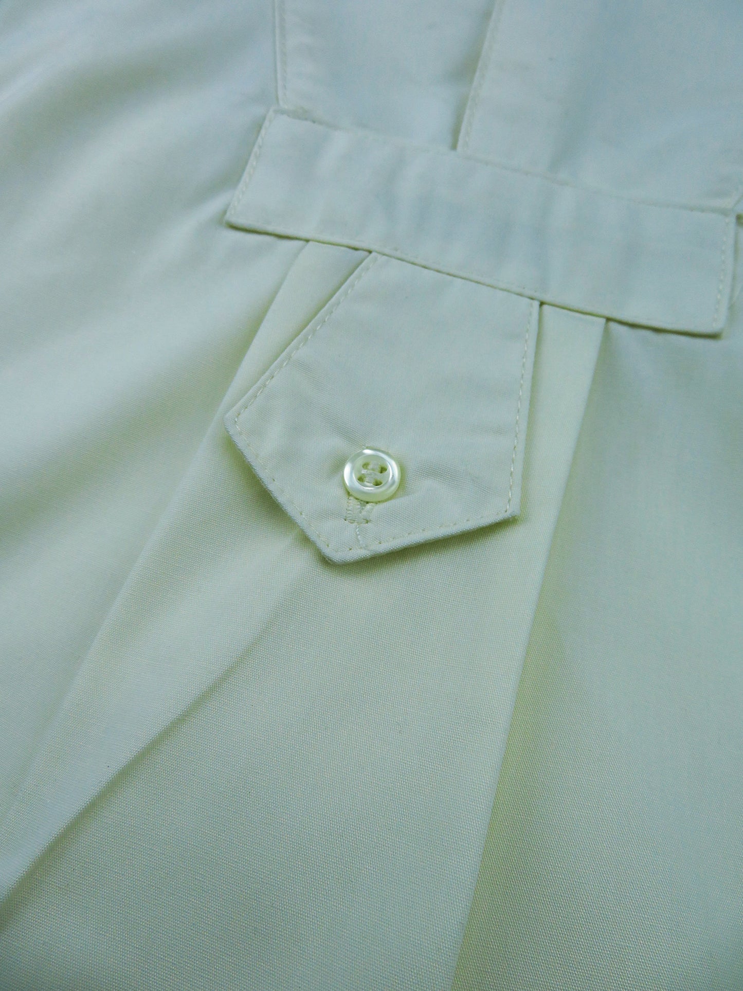 Men's Tuxedo Shirt - Ecru