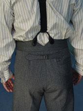 Frontier Gentleman’s Trouser - Grey