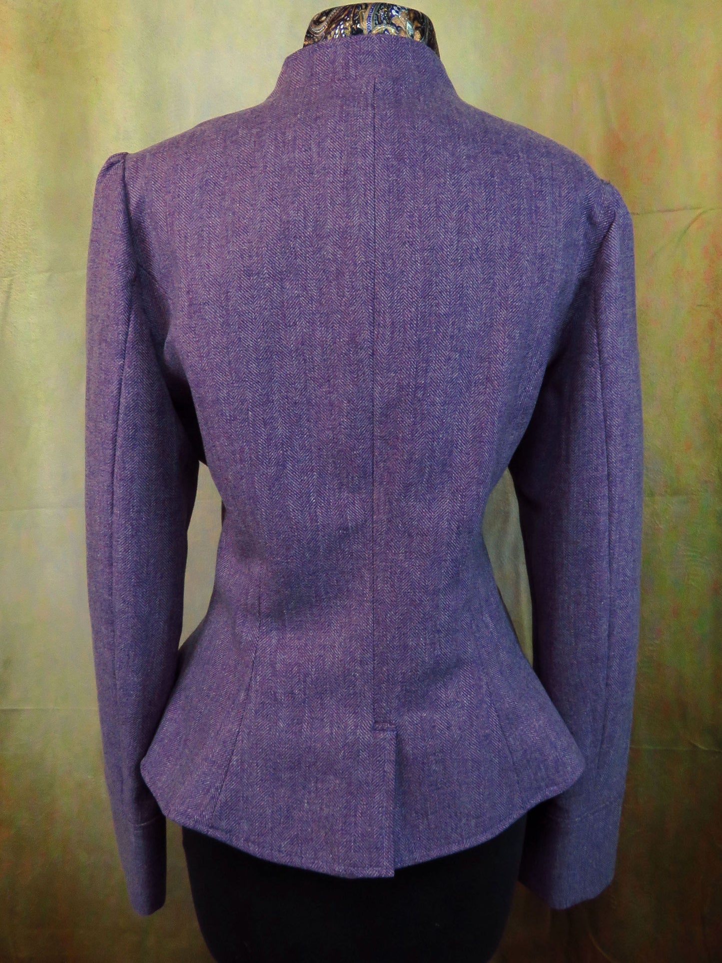 Women's Victoriana Jacket - Orchid Herringbone #897-B