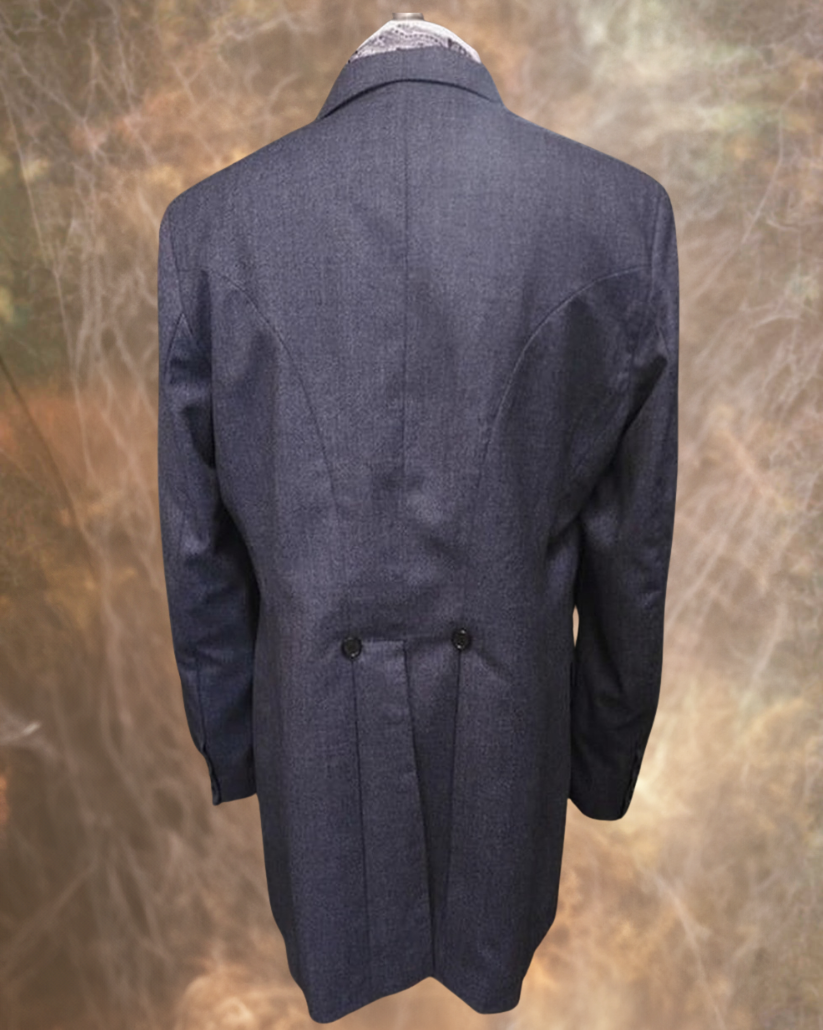 Men's Town Coat - Indigo Twill - Western Cut Blazer