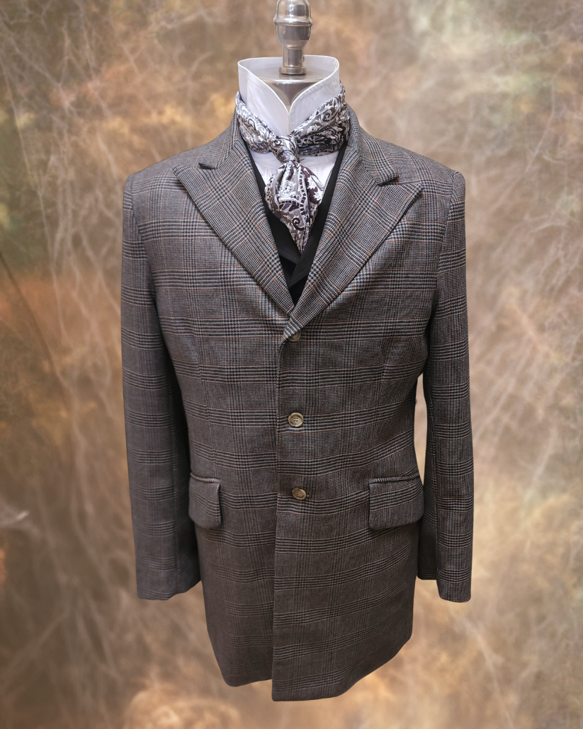 Ironwood Glen Plaid Town Coat | Men's Western Cut Blazer