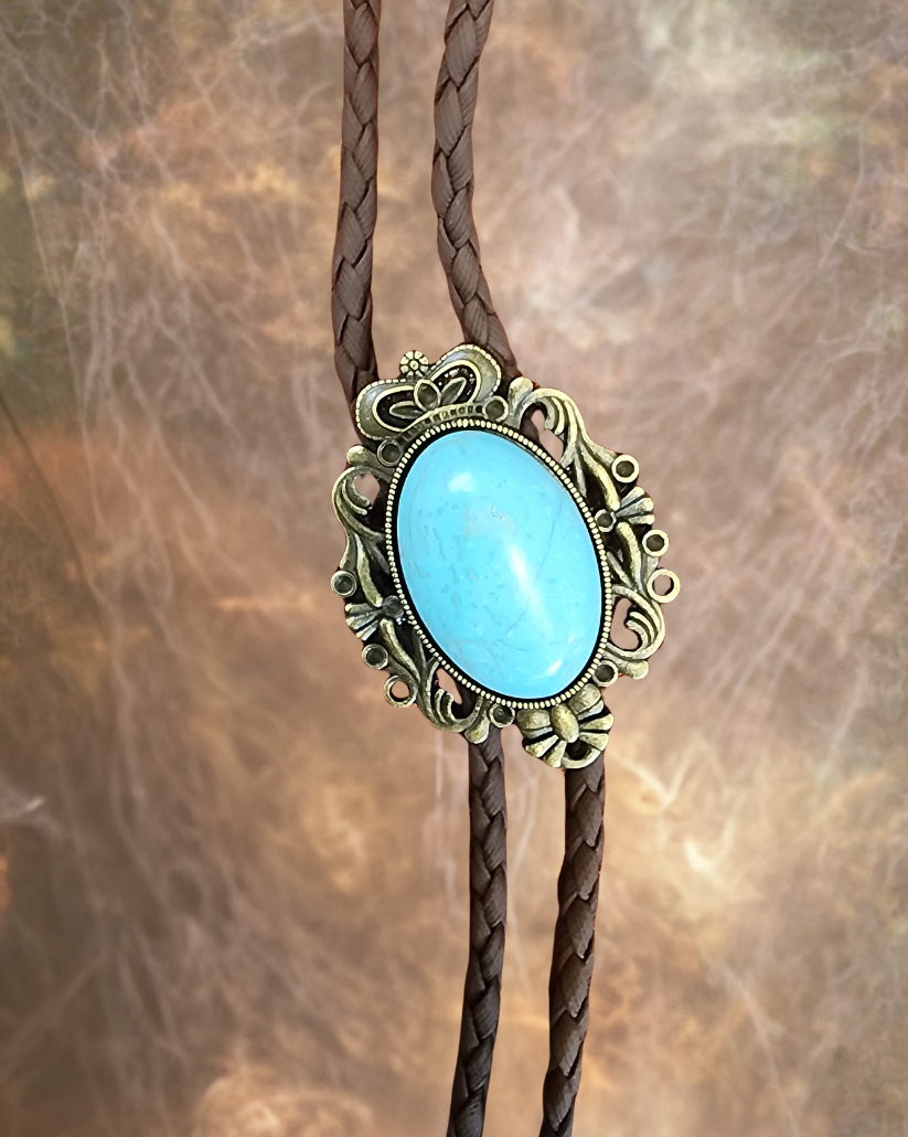 Frontier Bolo Tie, Cowboy Blues