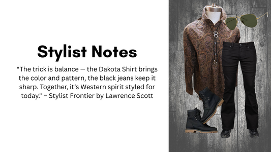 Frontier by Lawrence Scott: Where Western Menswear Meets Slow Fashion in Los Angeles