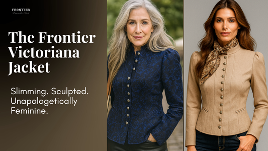 The Victoriana Jacket: Where Structure Meets Seduction
