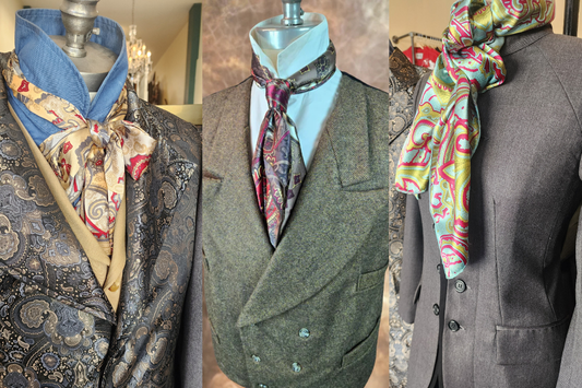 Wild Rags Reimagined: Fashion-Forward Styling for the Modern Western Man
