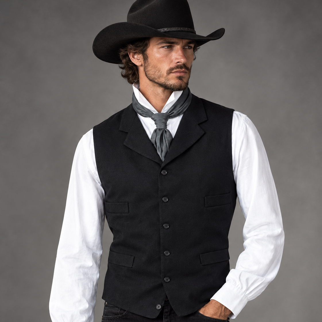 Notch Lapel Vests