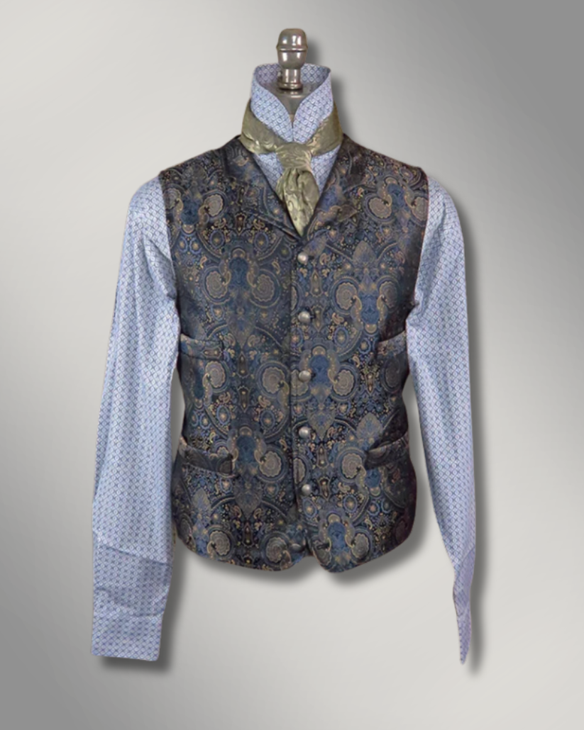 Brocade Vests