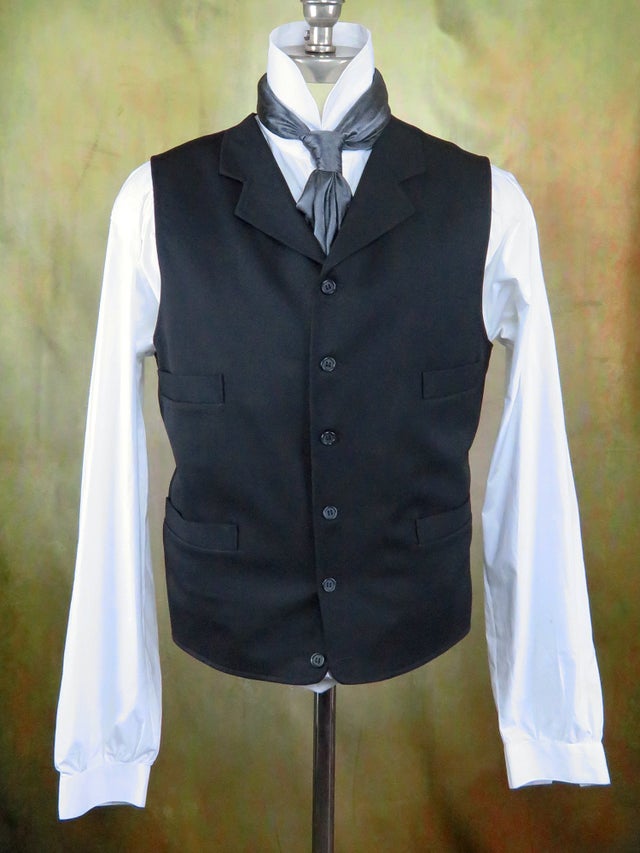 Notch Lapel Vests