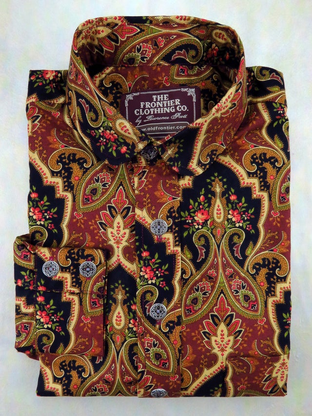 Floral and Paisley Shirts