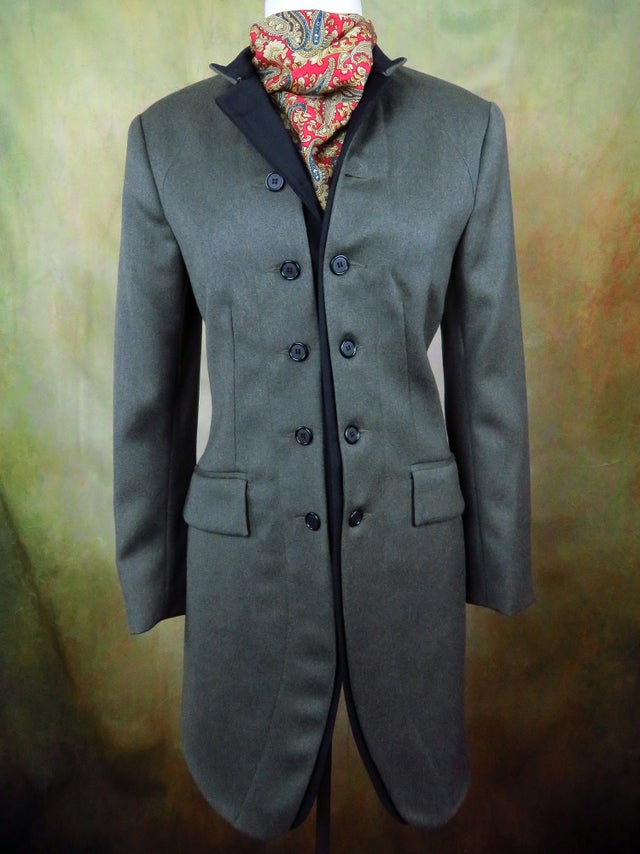 Women's Military Coat