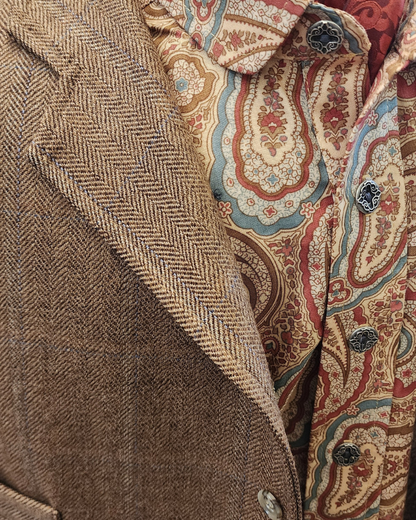 Classic Paisley #4 - Men's Victorian Shirt