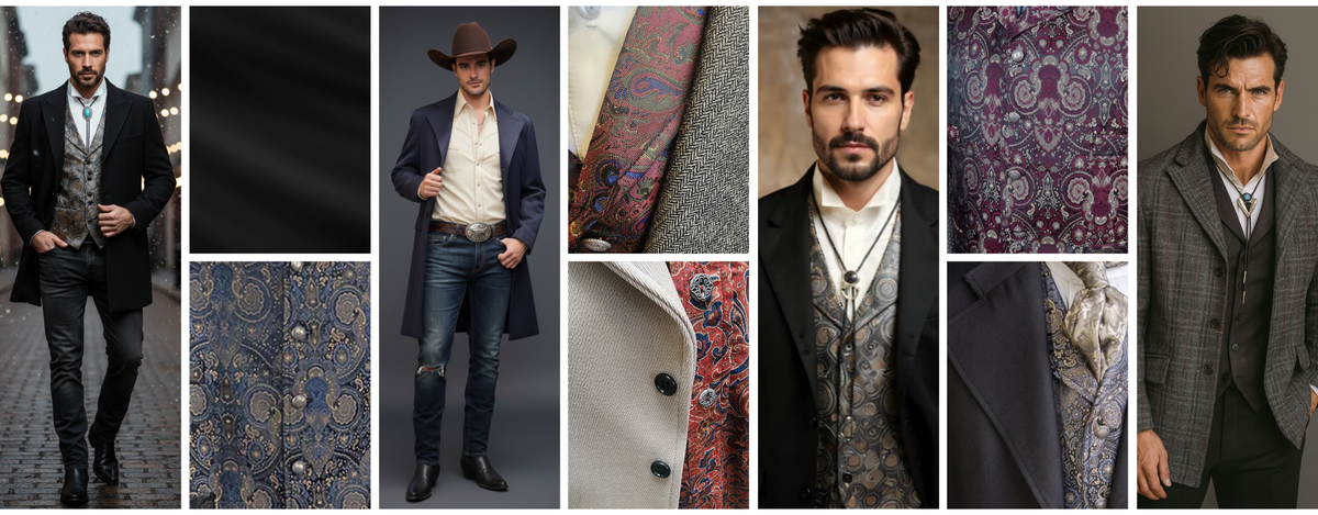 FRONTIER Clothing by Lawrence Scott