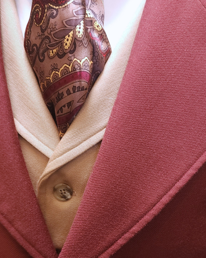 Monaco Red Twill | Coats | Production Registry