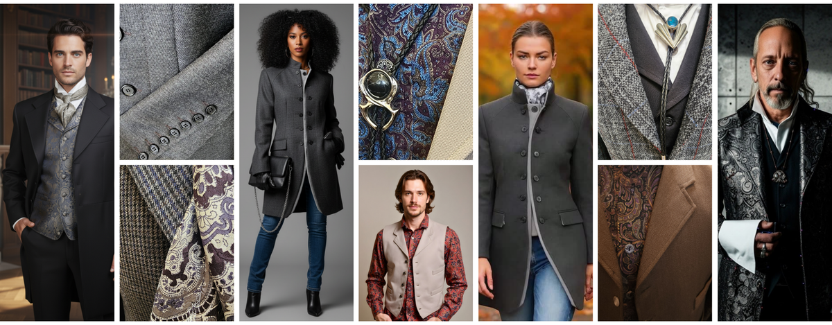 FRONTIER Clothing by Lawrence Scott