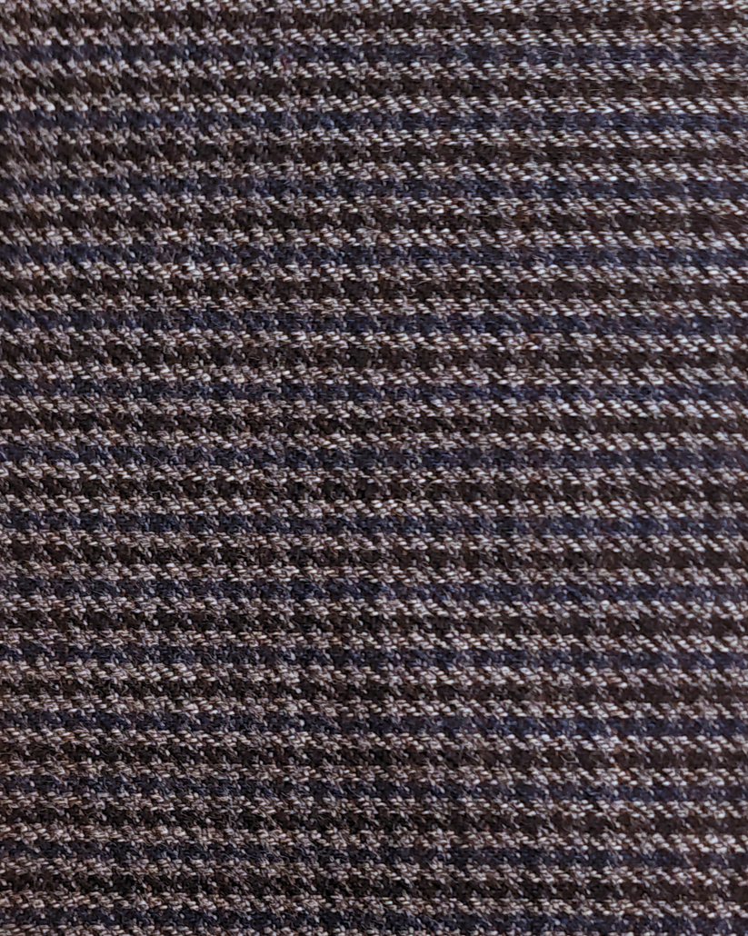 Frontier Midnight Black Grey Navy Houndstooth | Coats | Production Registry